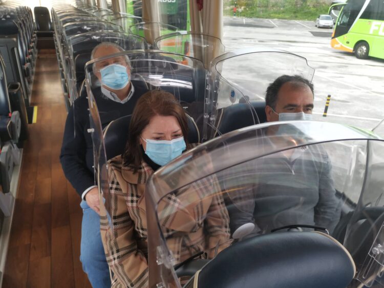 Empresa de Monte Real desenvolve protecção para passageiros de autocarro