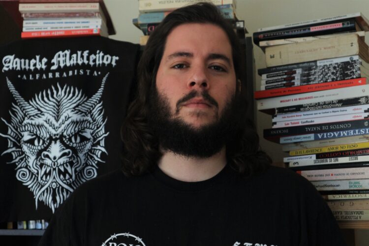 Alquimista dos livros, Guilherme José é o mais jovem alfarrabista português