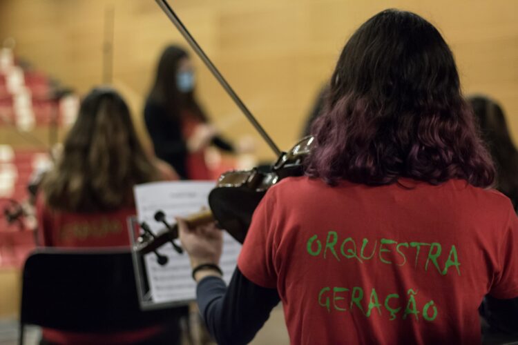 Orquestra Geração chega ao distrito de Leiria