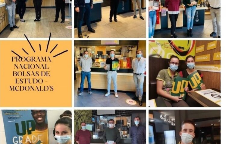 McDonald’s de Leiria, Marinha Grande e Fátima oferece bolsas de estudo aos colaboradores