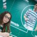 Laura Pereira: aluna de cincos na Marinha Grande e craque de bola no pé no Sporting