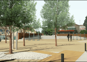 Obra no centro de Monte Real gera polémica e Município faz alterações