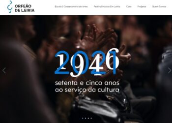 Nova imagem e múltiplos palcos nos 75 anos do Orfeão de Leiria
