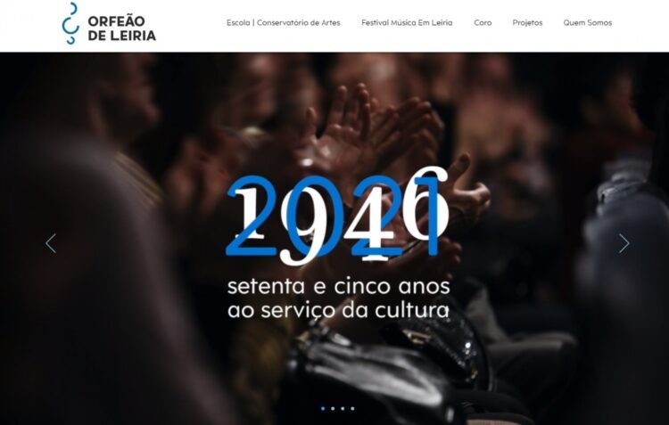 Nova imagem e múltiplos palcos nos 75 anos do Orfeão de Leiria