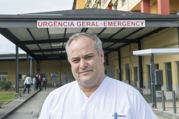 Paulo Lopes: “Os enfermeiros não podem viver só com palmadinhas nas costas. É bom ouvir obrigado, mas não chega”