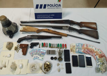 PSP detém cinco pessoas por tráfico de droga