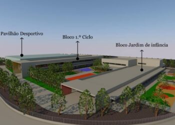 Projecto renovado para o Centro Escolar dos Marrazes