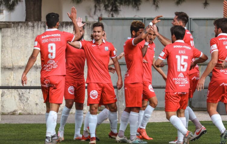 União de Leiria carimba presença na 3.ª Liga