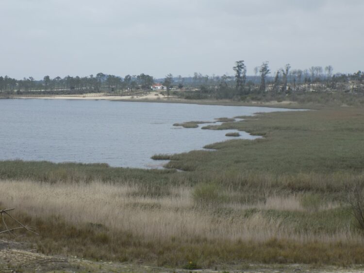 Lagoa da Ervedeira subiu mais de dois metros nos últimos meses