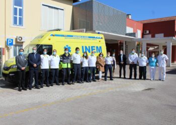 Ambulância SIV chega finalmente a Alcobaça