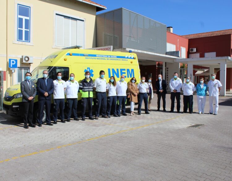 Ambulância SIV chega finalmente a Alcobaça