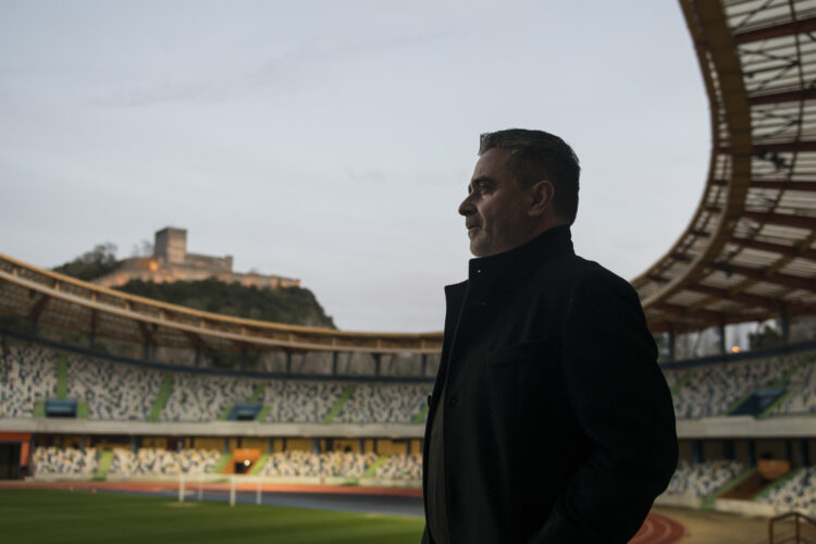 Armando Marques: “Queremos colocar Leiria no mapa do futebol”