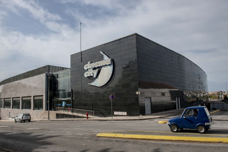Edifício do Cinema City à venda por 12,7 milhões de euros