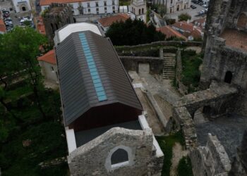 As primeiras imagens da Igreja da Pena e do Castelo de Leiria depois das obras