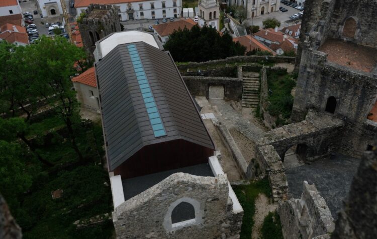 As primeiras imagens da Igreja da Pena e do Castelo de Leiria depois das obras