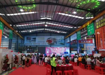 Montra de produtos da Filstone inaugurada na China