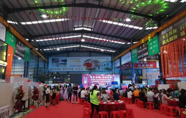 Montra de produtos da Filstone inaugurada na China
