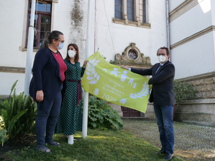 Leiria recebe galardão “Autarquia + Familiarmente Responsável” pelo quarto ano consecutivo