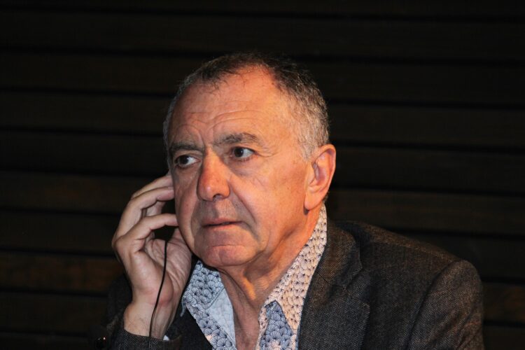 Gilles Lipovetsky no segundo dia do Ronda – Leiria Poetry Festival