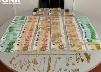 GNR identifica casal por furto de mais de 70 mil euros em Pombal