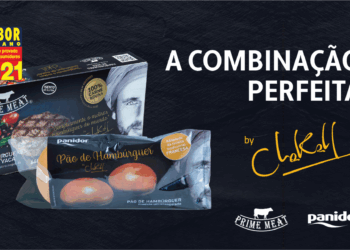Panidor junta-se à Prime Meat e ao chef Chakall para lançar hambúrguer