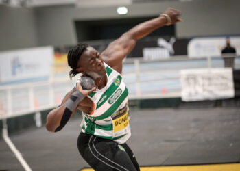 Todos pedem uma medalha a Auriol porque é o que esperam da melhor