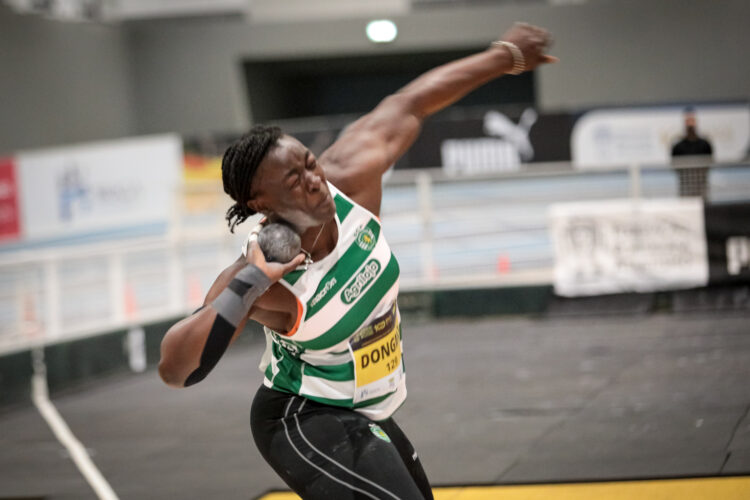 Todos pedem uma medalha a Auriol porque é o que esperam da melhor