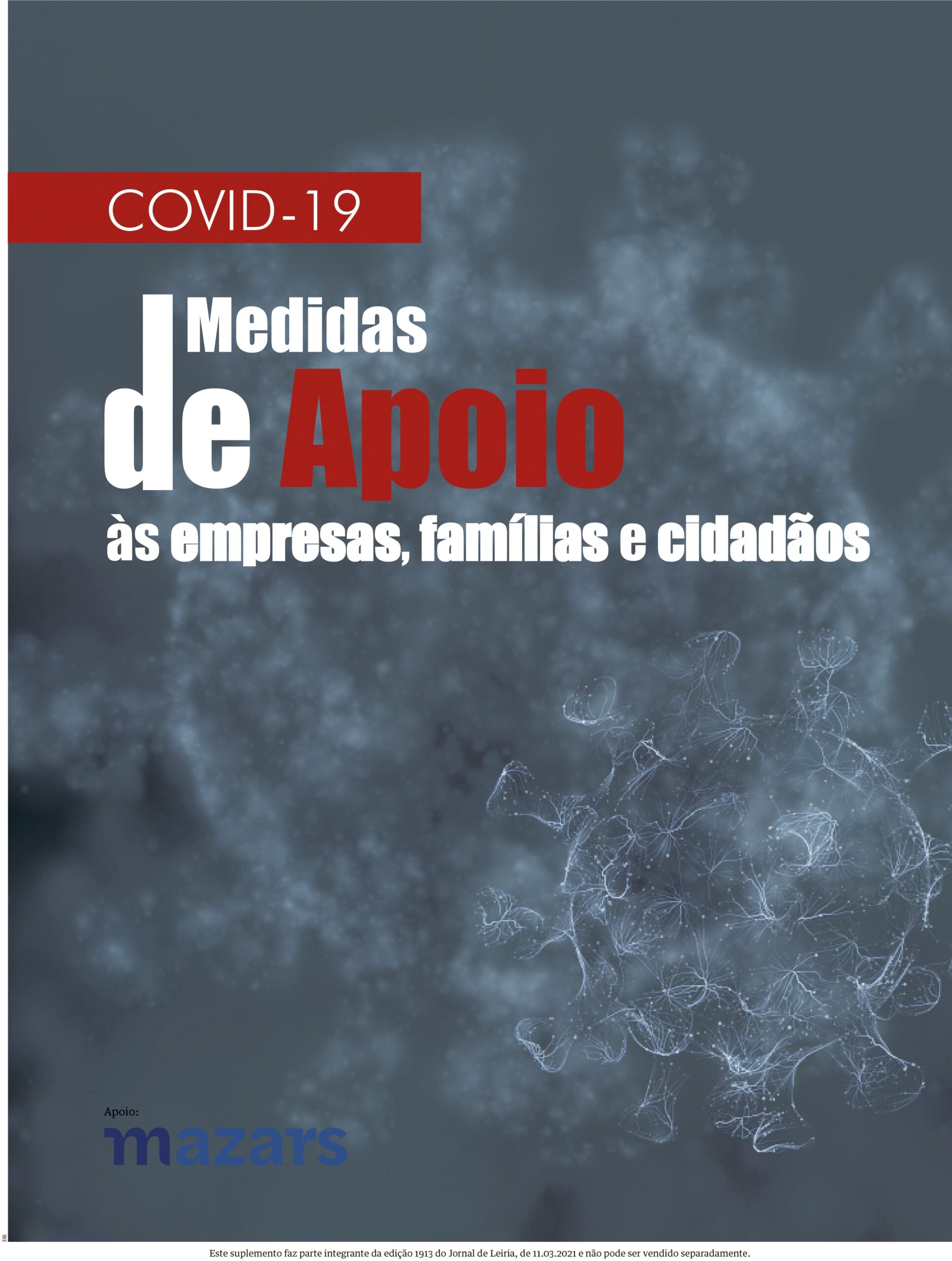 Medidas de Apoio às empresas, famílias e cidadãos