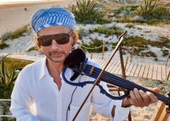 O violino do pop-rock de Nuno Flores