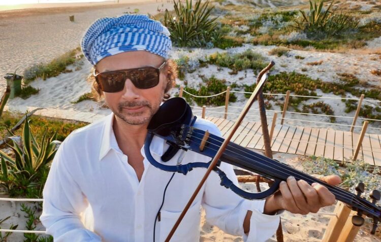 O violino do pop-rock de Nuno Flores