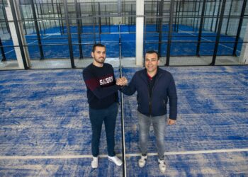 Será o maior clube de padel indoor do País e está a nascer na Batalha