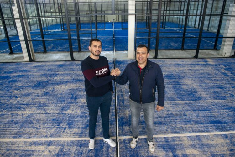 Será o maior clube de padel indoor do País e está a nascer na Batalha