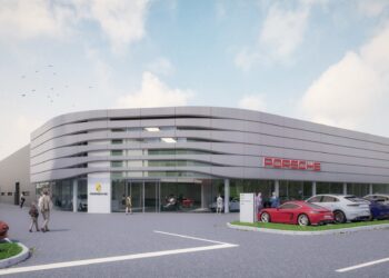 Empresário natural de Leiria constrói “maior” centro Porsche em França
