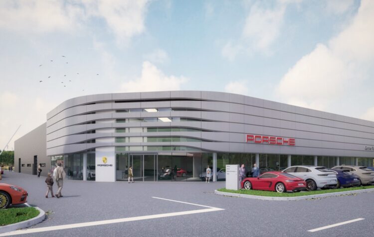 Empresário natural de Leiria constrói “maior” centro Porsche em França
