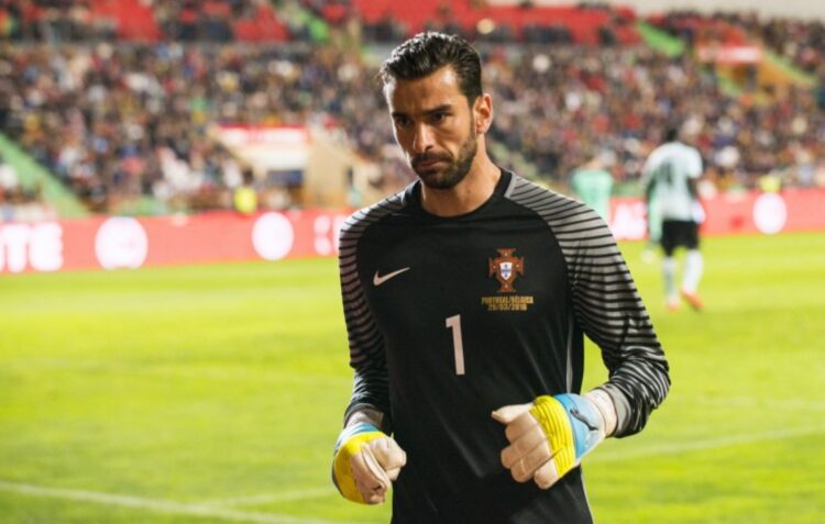 Rui Patrício dado como inapto e dispensado da selecção nacional