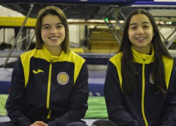 Diana Silva e Rita Vieira garantem lugar no Europeu júnior de trampolins