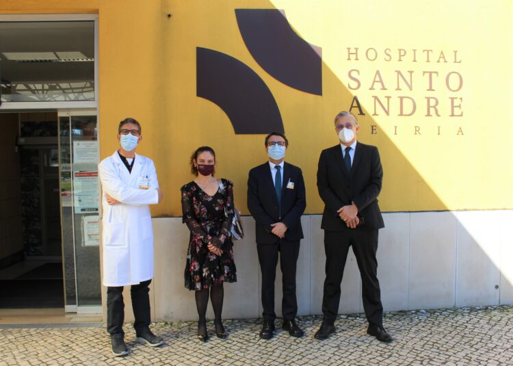 Nerlei e empresas associadas oferecem donativos ao Centro Hospitalar de Leiria