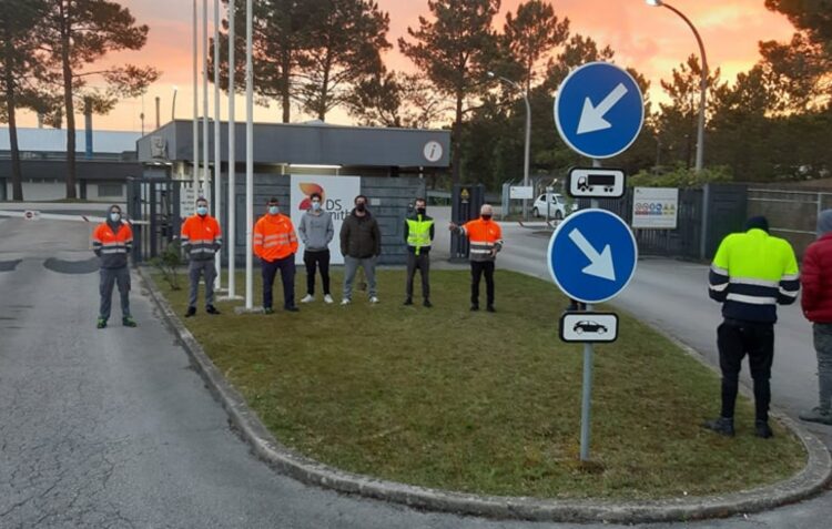 Paralisação acima de 90% no primeiro dia de greve na Nova DS Smith Embalagens