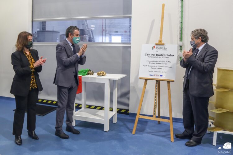Centro Biomarinho com maternidade de bivalves inaugurado na Nazaré