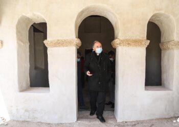 Nazaré: Cardeal-Patriarca de Lisboa visita Igreja de São Gião