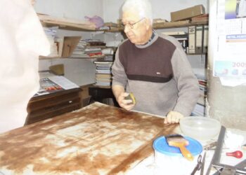 Faleceu Florindo Simões, mestre da encadernação de Leiria