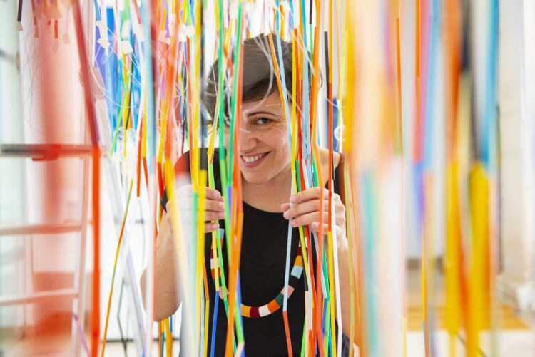 Ana Bonifácio, arquitecta: “Tirar as palhinhas do circuito para onde o plástico tem de estar, que é no museu”
