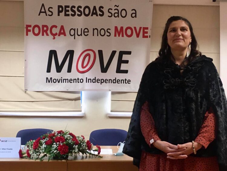 MOVE candidata Anabela Pereira à Câmara de Ourém
