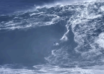 Já mediram a onda surfada por António Laureano na Nazaré: 30,9 metros