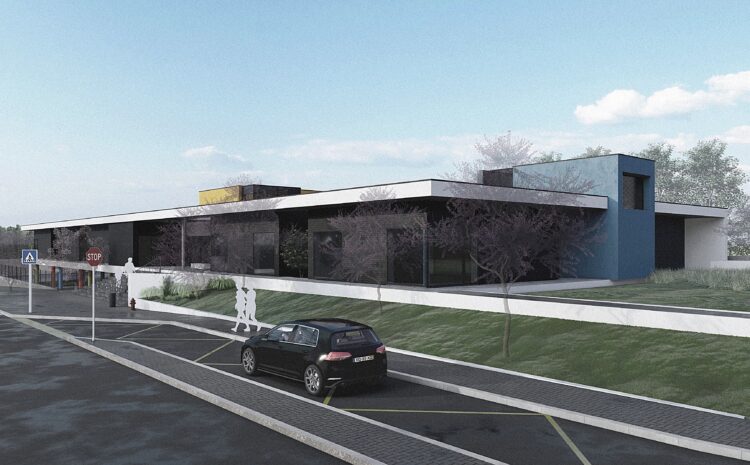 Arrancou a construção do novo Centro Escolar da Pelariga, em Pombal