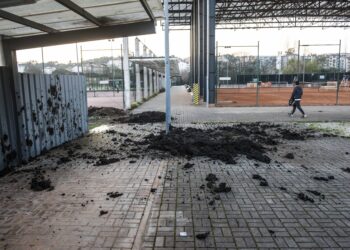 MP acusa de dano qualificado dono de terreno dos campos de ténis