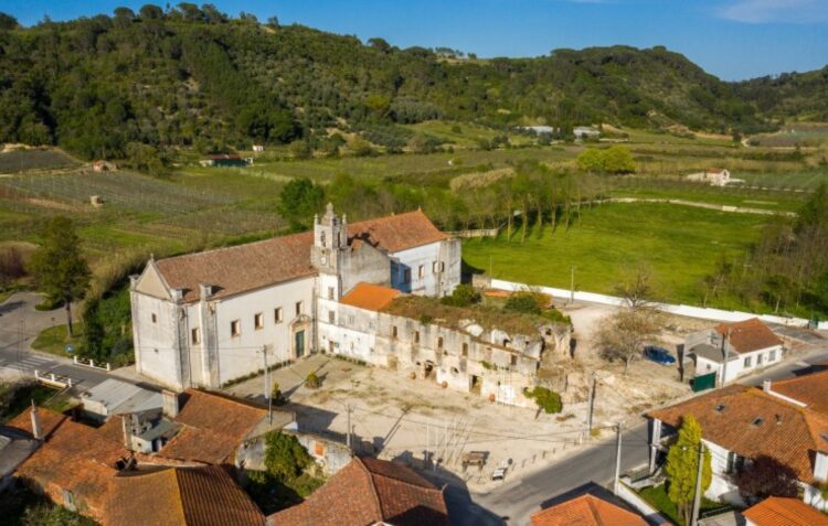 Mosteiro de Coz, em Alcobaça, classificado como monumento nacional