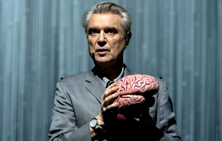 David Byrne no arranque do hádoc – Cinema Documental