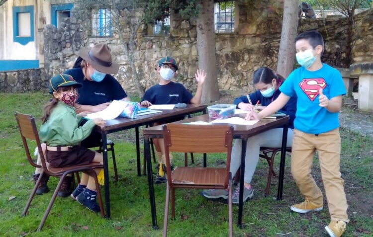 Novo grupo de escoteiros vai nascer amanhã em Leiria