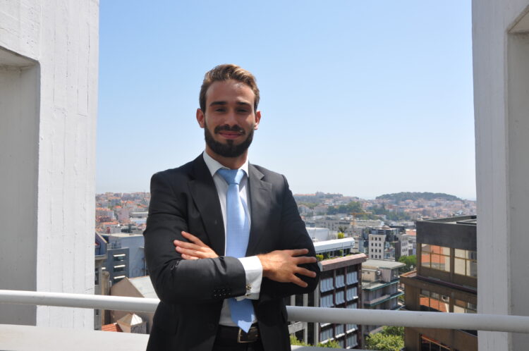 Fábio Seguro Joaquim é candidato à Câmara de Leiria pelo CDS-PP